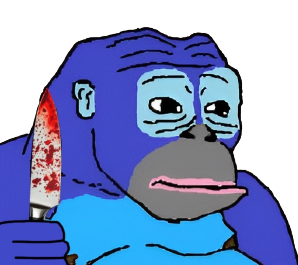 Ronke with Knife